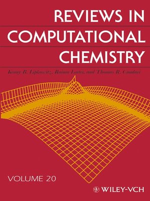cover image of Reviews in Computational Chemistry